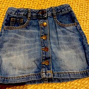 Gymboree girls skirt